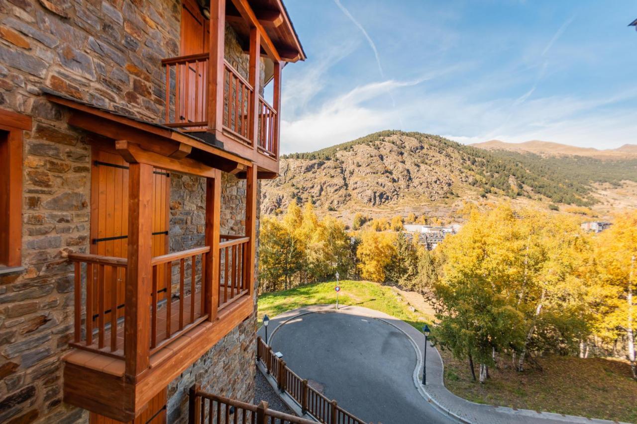 Naturaleza En Soldeu - Disfruta En Familia De Terraza Con Vistas - Parking Gratis Canillo Ngoại thất bức ảnh