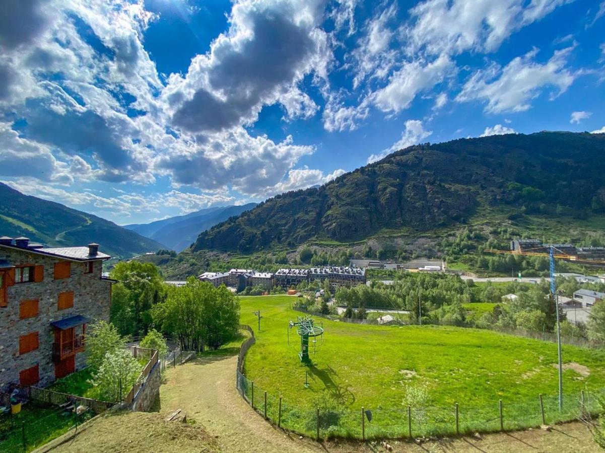 Naturaleza En Soldeu - Disfruta En Familia De Terraza Con Vistas - Parking Gratis Canillo Ngoại thất bức ảnh